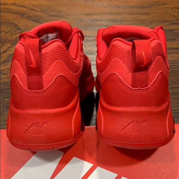 NIKE men’s AIR MAX 200 University Red - Picture 12 of 16